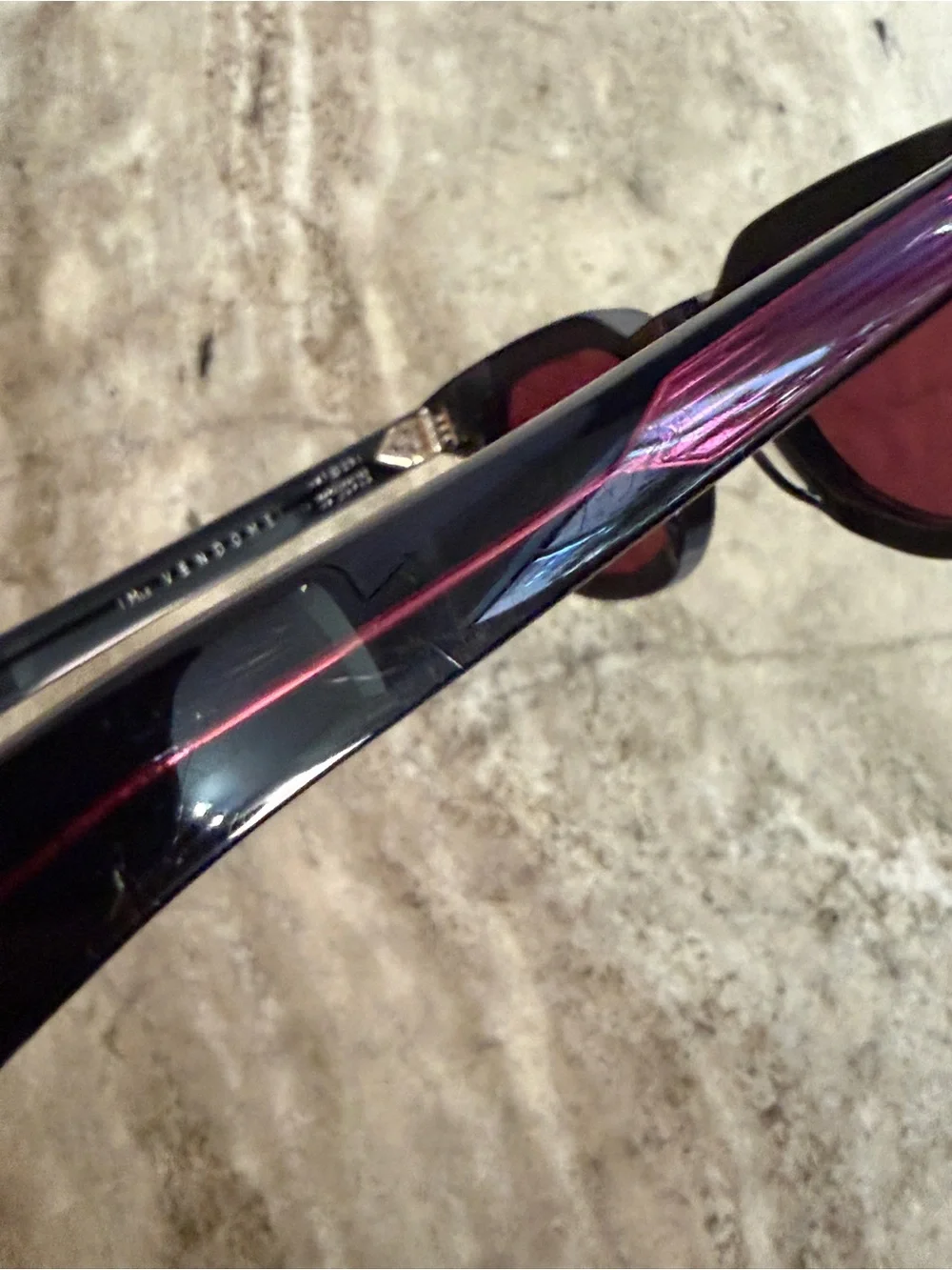 JACQUES MARIE MAGE VENDOME SABER SUNGLASSES 💯 AUTHENTIC BLACK PINK JAPAN $1000
